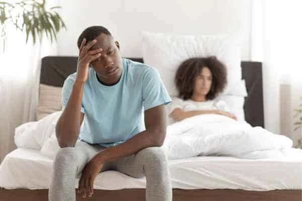 Man upset about ED symptoms Avonmouth