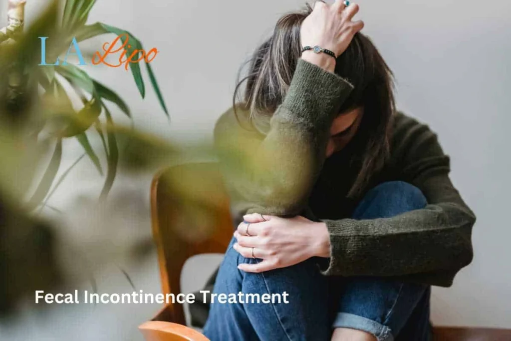 woman worried about fecal incontinence diet Avonmouth