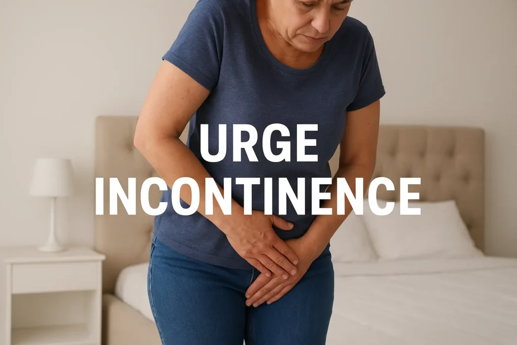 how to manage urge incontinence Avonmouth symptoms