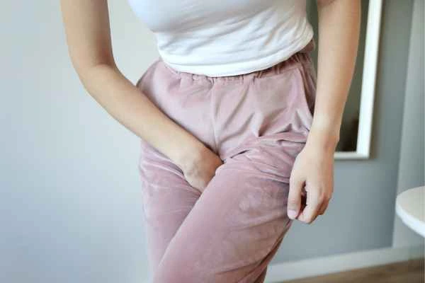older woman running to the toilet because of urinary incontinence Avonmouth