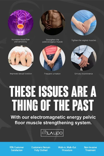 Benefits of LA EMS Incontinence Chair Treatment Avonmouth