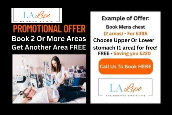 Cryolipolysis Fat Freezing Promotion Avonmouth LA LIPO