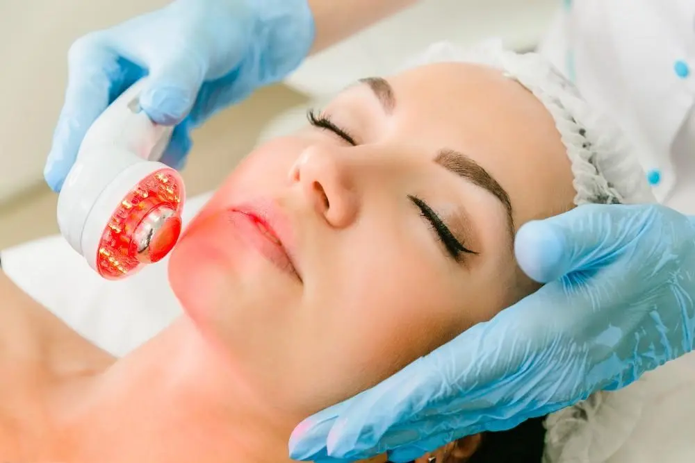 woman having non-surgical Morph8 treatment Avonmouth