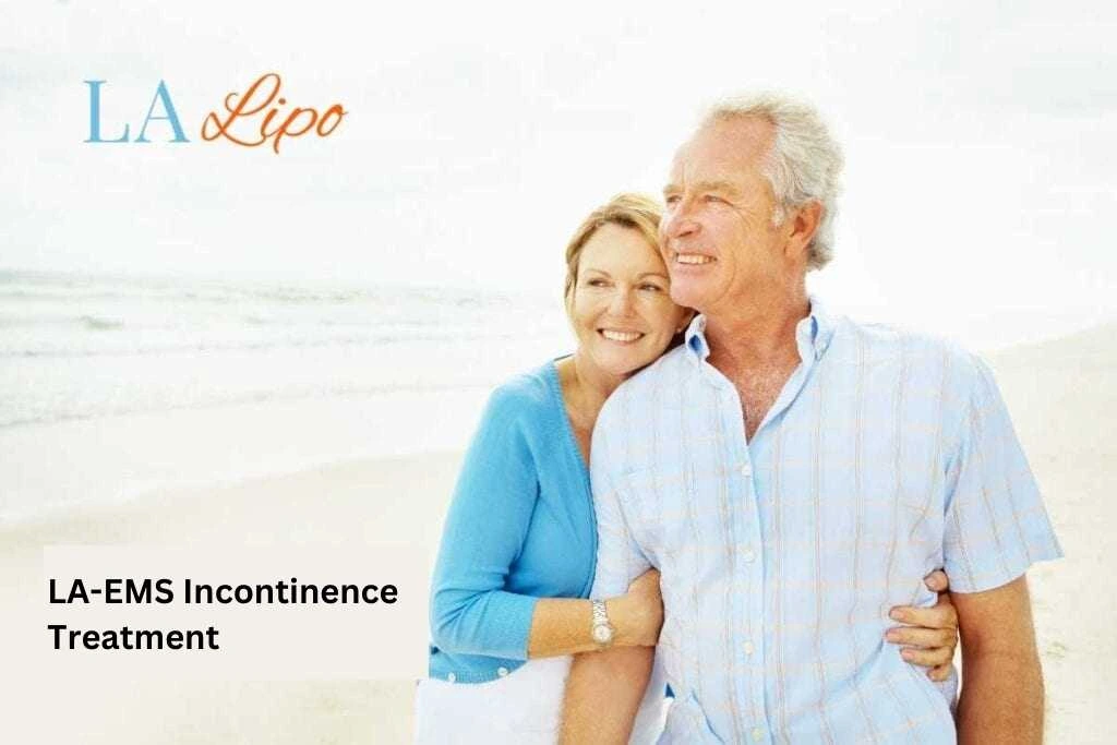 happy couple after treating stress incontinence Avonmouth speak to our team today.