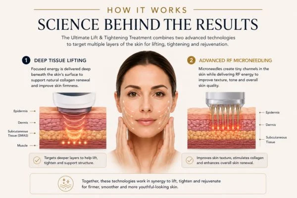 Why choose The ultimate skin tighten treatment Avonmouth