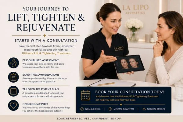 Tailored treatment - the ultimate lift and tighten treatment Avonmouth