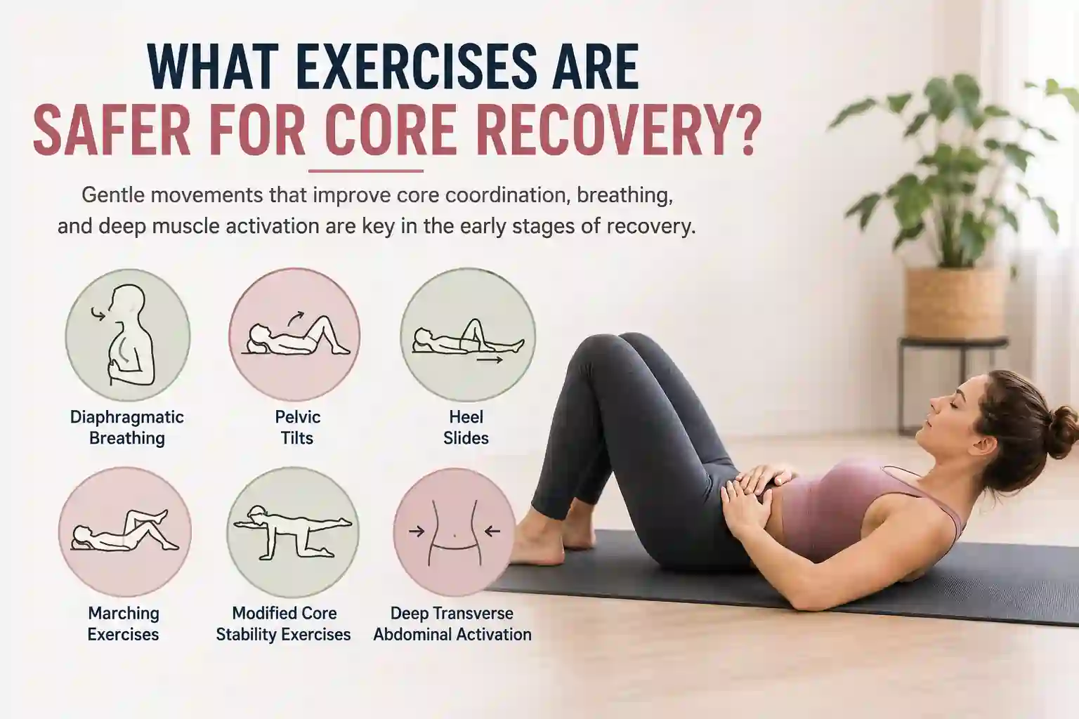What Exercises Are Safer for Core Recovery Avonmouth