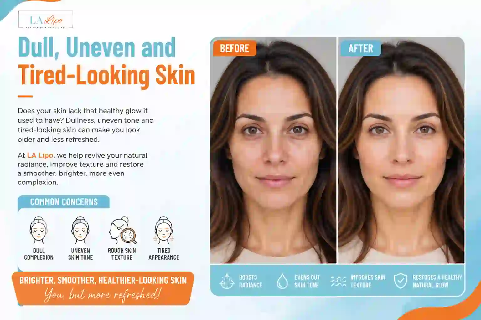 Sign #5: Dull, Uneven and Tired-Looking Skin Avonmouth