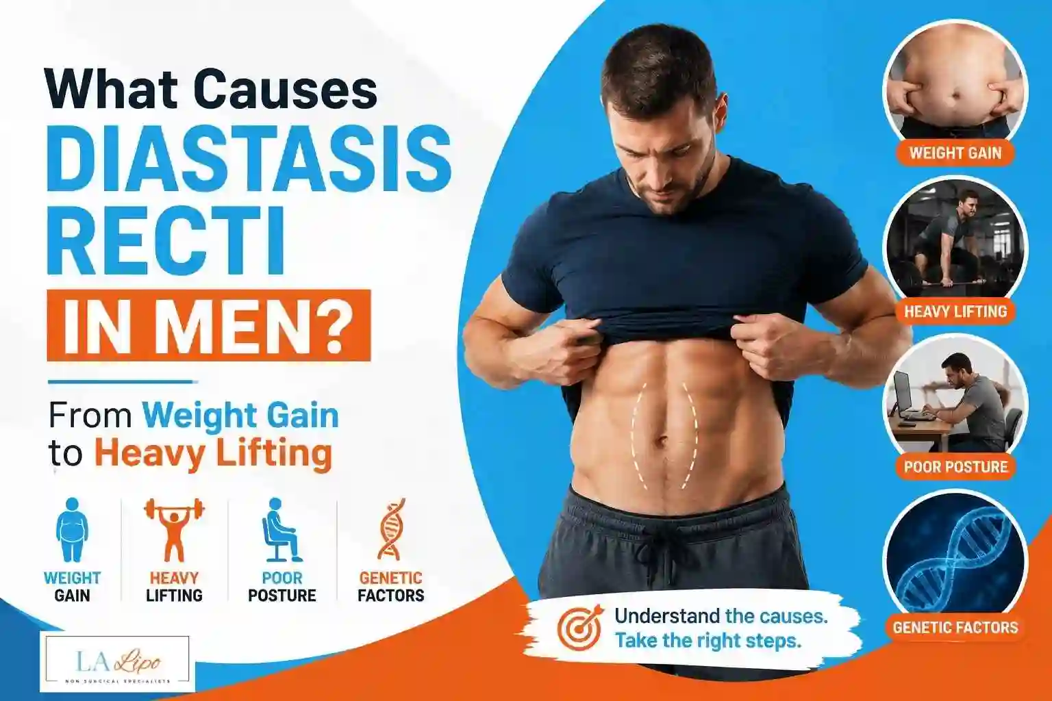 What Causes Diastasis Recti in Men? From Weight Gain to Heavy Lifting Avonmouth